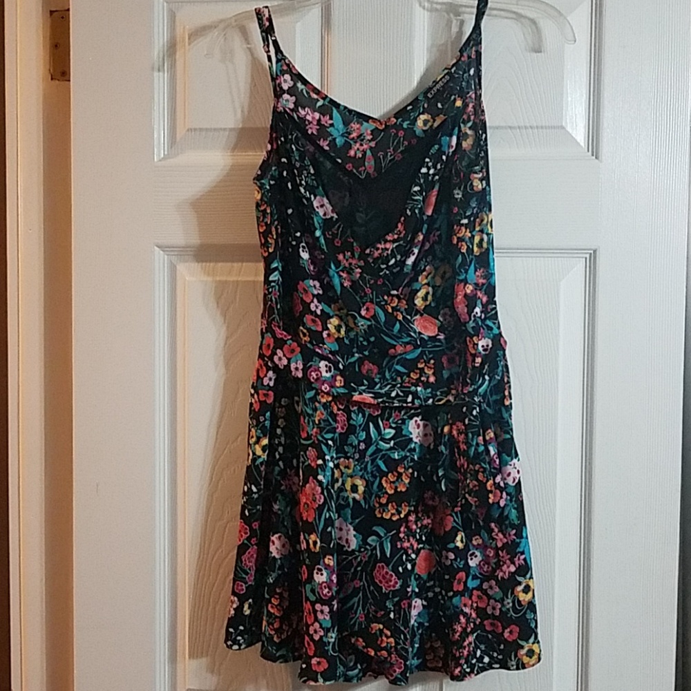 Express floral romper